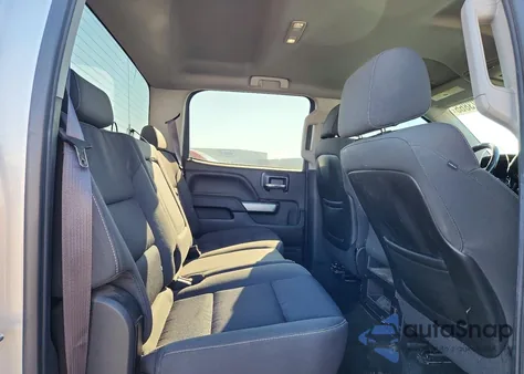 2015 Chevrolet Silverado K1500 Lt from USA, damaged, VIN 3GCUKREC0FG115575